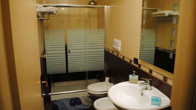 Dream Hotel Tirana Pokoj fotografie